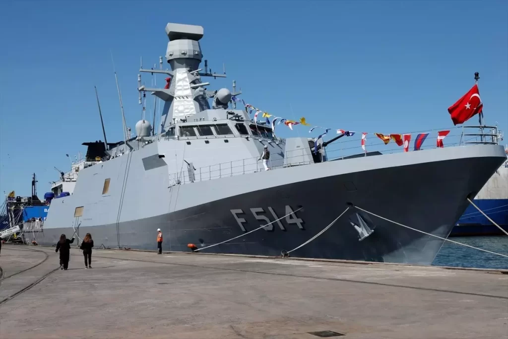 TCG Kınalıada, 19 Mayıs