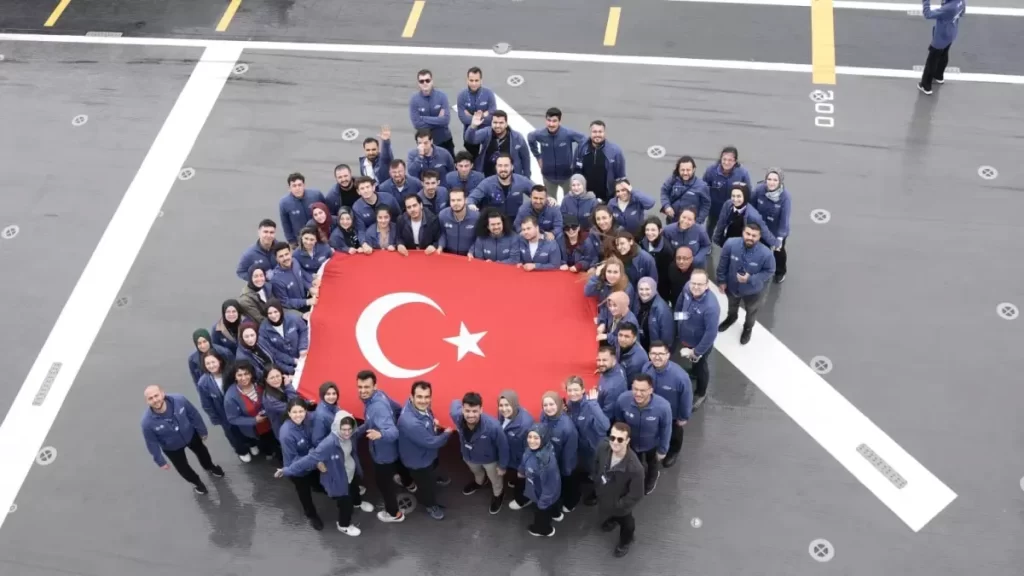 Üniversiteli Gençler, TCG Anadolu ile 19 Mayıs Yolculuğunda