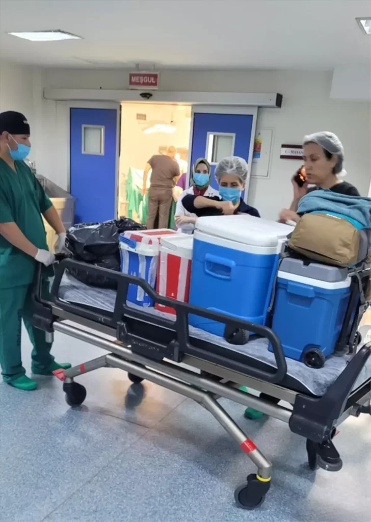 Giresun'da Beyin Ölümü Gerçekleşen Hastanın Organları 4 Hastaya Nakledilecek