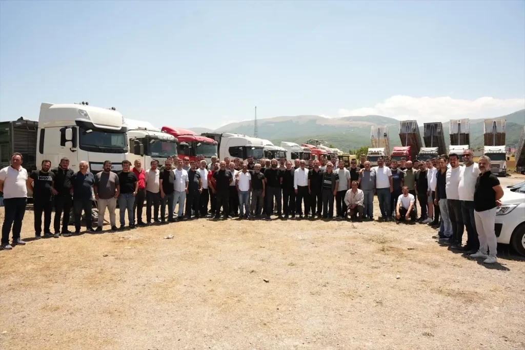 Nakliyeciler Kontak Kapattı: Ücret Artışı Talep Ediyorlar