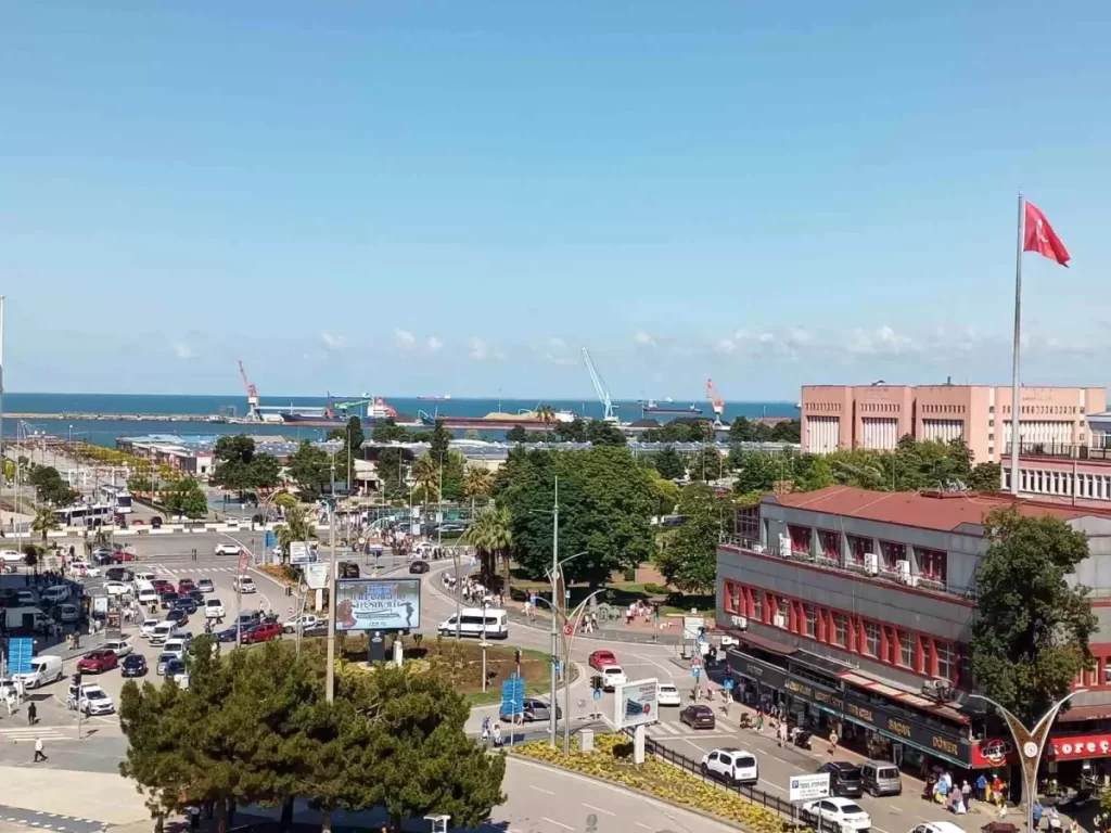 Samsun, 2024'te Net Göç Alan İlller Arasında