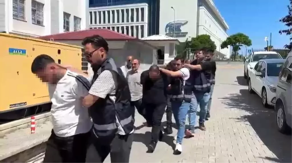 Samsun'da Eğlence Mekanında Silahlı Saldırı: 2 Yaralı, 4 Gözaltı