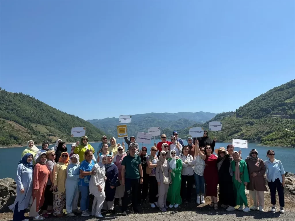 Samsun'da Kadın Girişimcilere Ayvacık Gezisi Düzenlendi