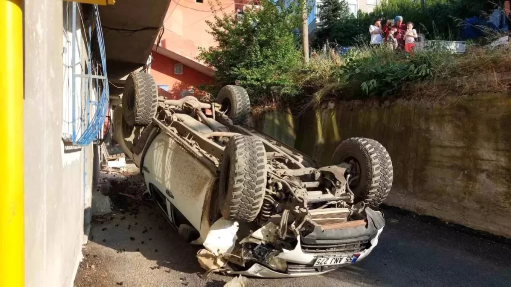 Samsun'da Kamyonet 8 Yaşındaki Çocuğa Çarptı