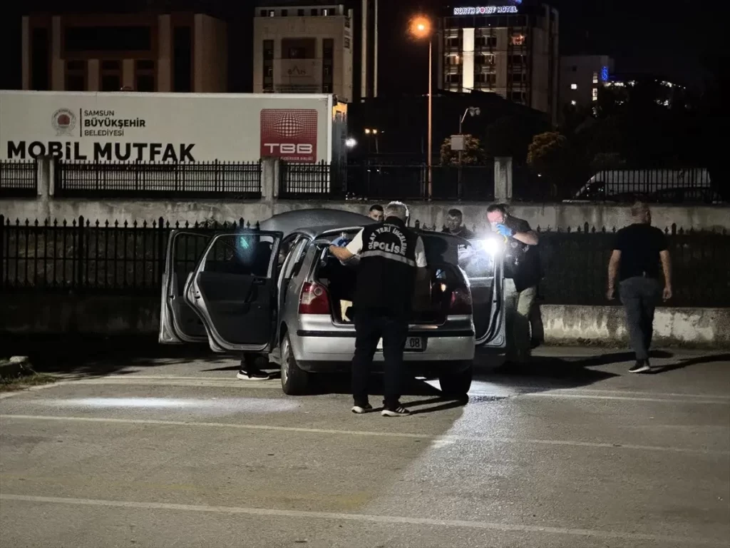 Samsun'da Kavga: Otomobille Geçilen Kişi Hayatını Kaybetti