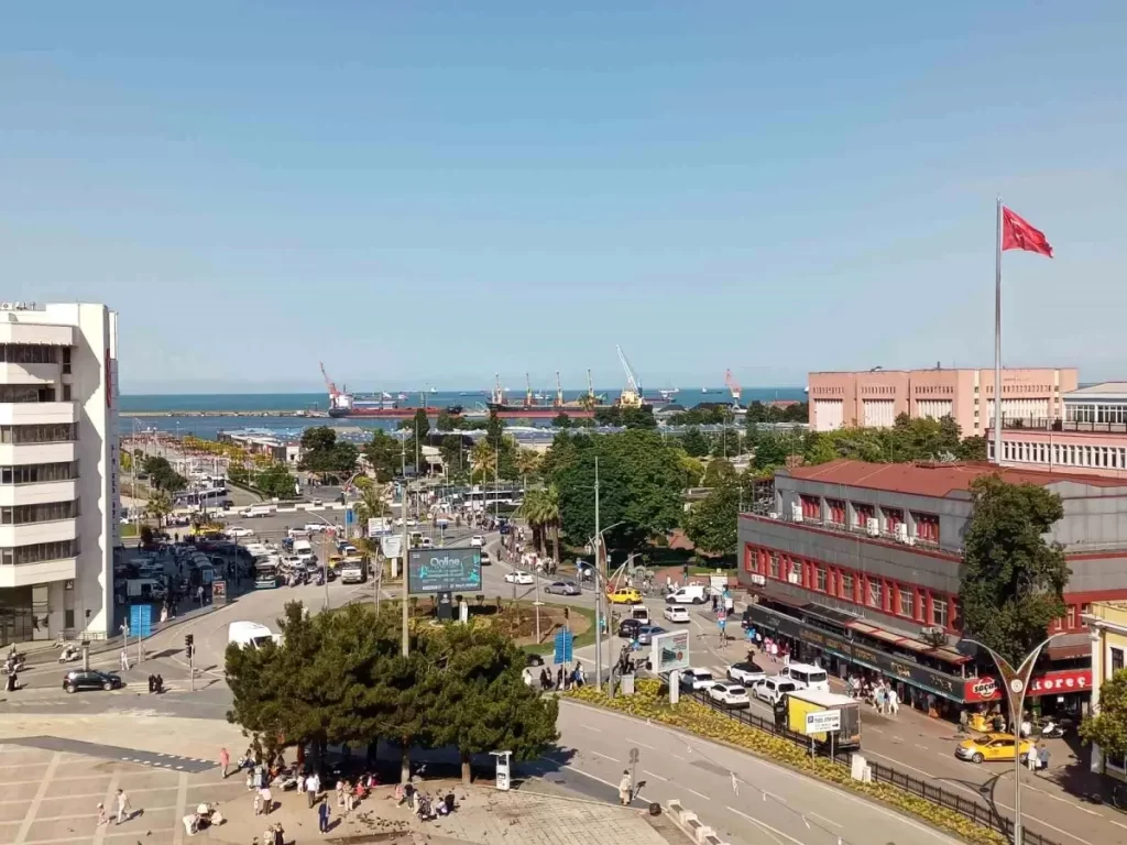 Samsun'da Kırmızı Işık İhlallerine Sıfır Tolerans Uygulaması Başladı