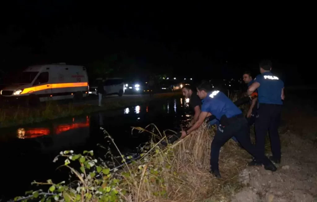 Samsun'da Sulama Kanalına Düşen Genç Hayatını Kaybetti