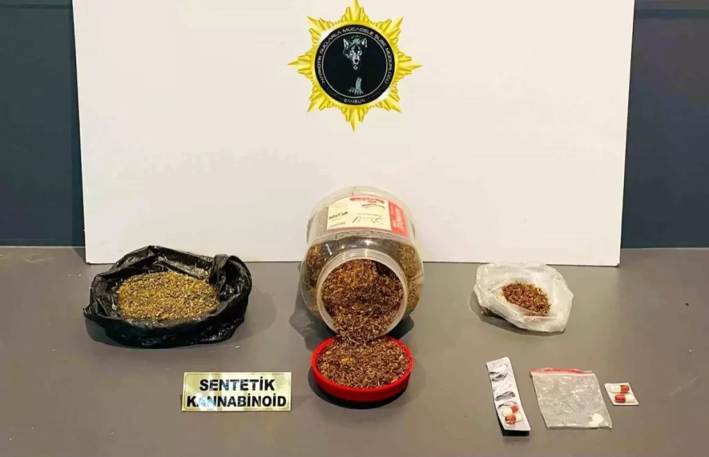 Samsun'da Uyuşturucu Ticareti: Bir Kişi Gözaltına Alındı