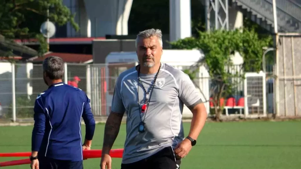 Samsunspor Teknik Direktörü Thomas Reis: 