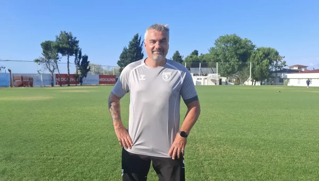Samsunspor Teknik Direktörü Thomas Reis'ten Yeni Sezon Hedefleri