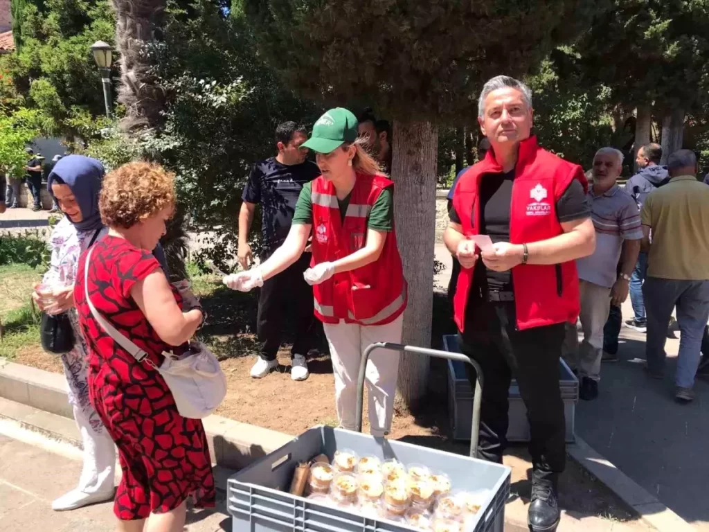 Sinop'ta 2.500 Kişiye Aşure İkramı