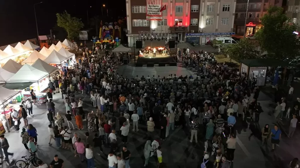 Yakakent YazFest 2023 Başladı - Haberler