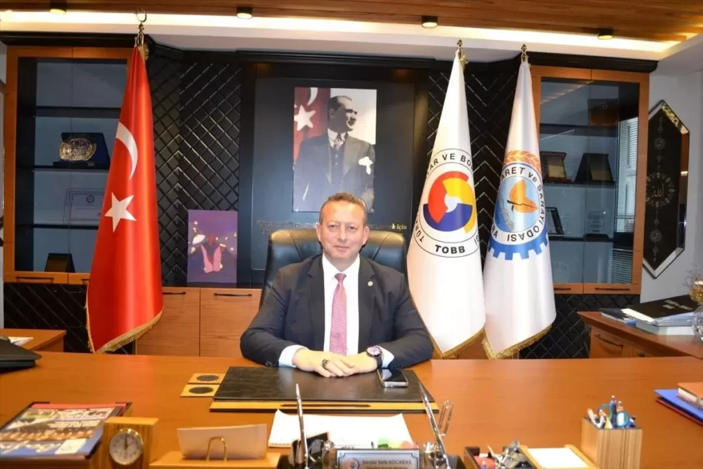 Samsun'da Su Ürünleri İşleme İhtisas Organize Sanayi Bölgesi Kuruluyor