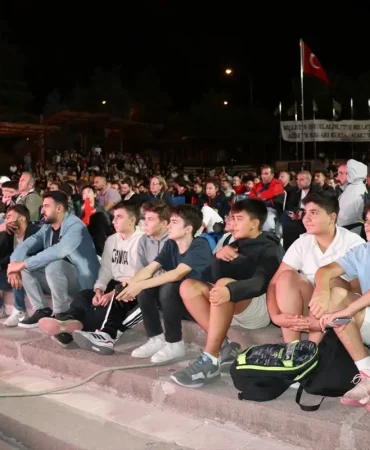 EuroBasket 2025 Final Maçı Samsun ve Çevre İllerden Dev Ekranda İzleniyor