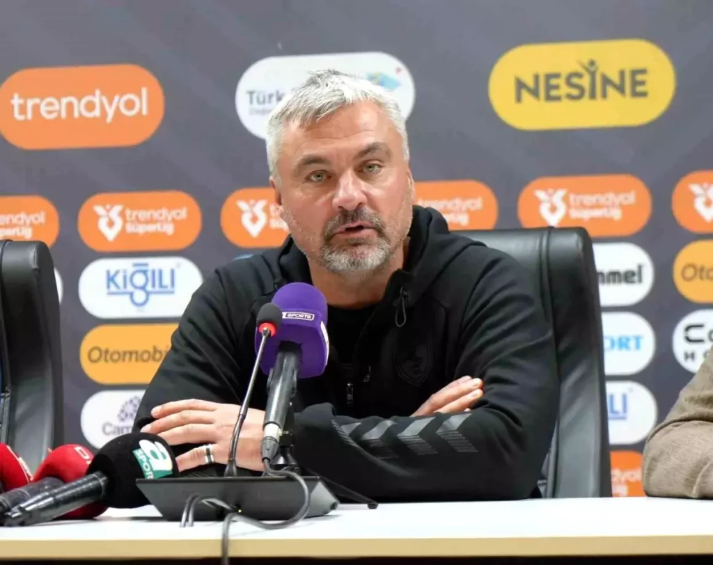 Samsunspor Teknik Direktörü Thomas Reis: 