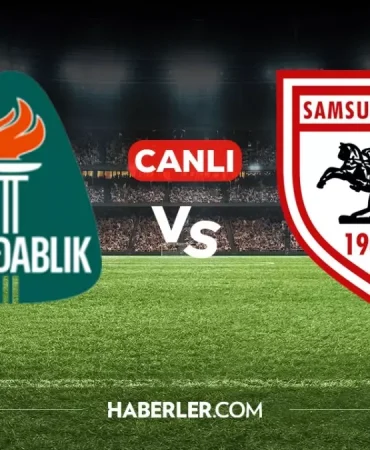 Breidablik Samsunspor CANLI nereden izlenir? Breidablik Samsunspor maçı hangi kanalda, nereden izlenir?