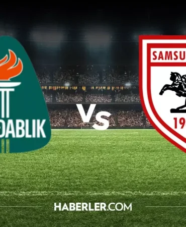 Samsunspor maçı hangi kanalda? Breidablik Samsunspor maçını hangi kanal veriyor, nerede izlenir?