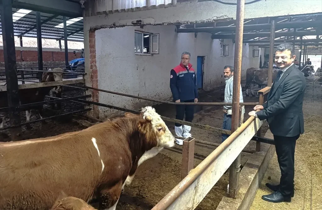 Tarım ve Hayvancılığın Önemi Vurgulandı
