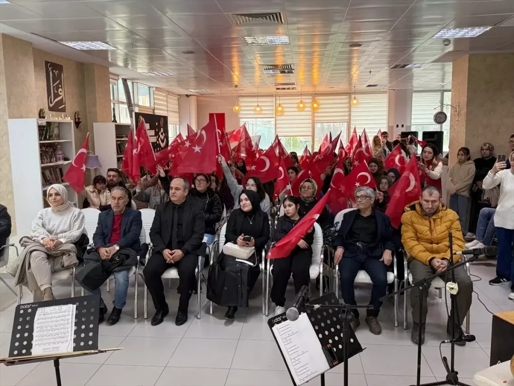 Bafra Gençlik Merkezinde 