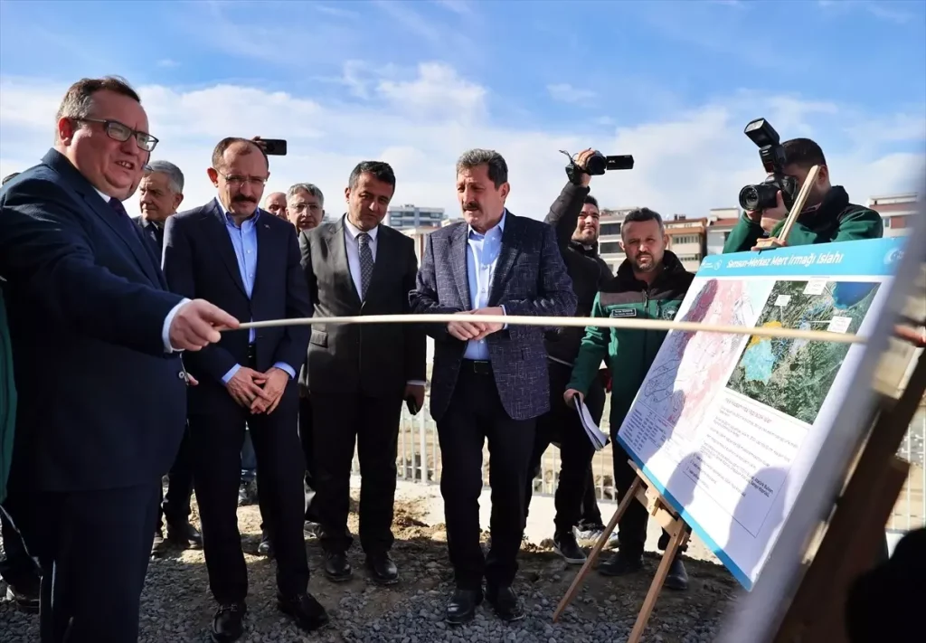 DSİ Genel Müdürü Balta, Samsun