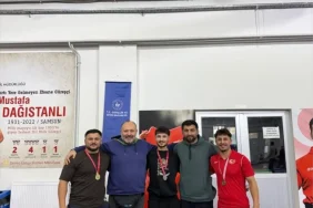 Güreş il seçmelerinde Asarcık ilçesinden 3 sporcu birinci oldu