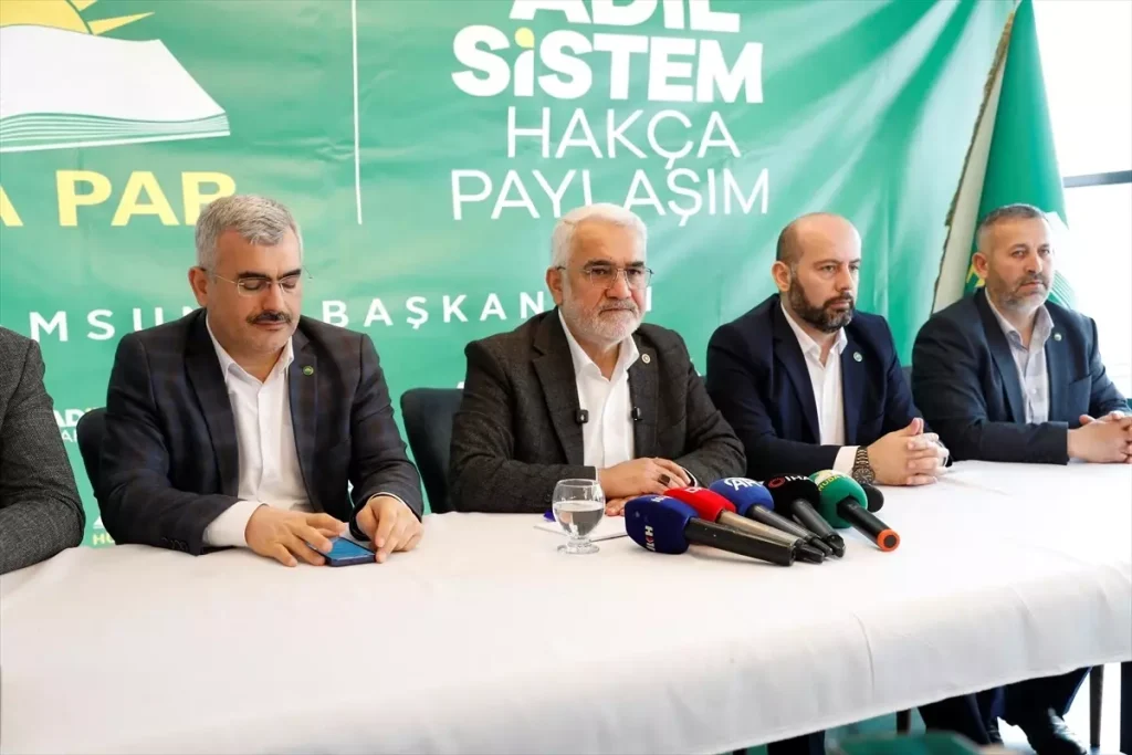 HÜDA PAR Genel Başkanı Yapıcıoğlu, Samsun