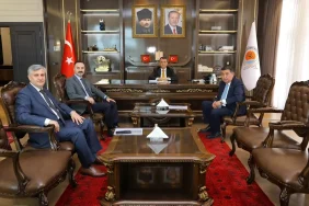 Havza Kaymakamı Ayvat ve Belediye Başkanı İkiz Samsun