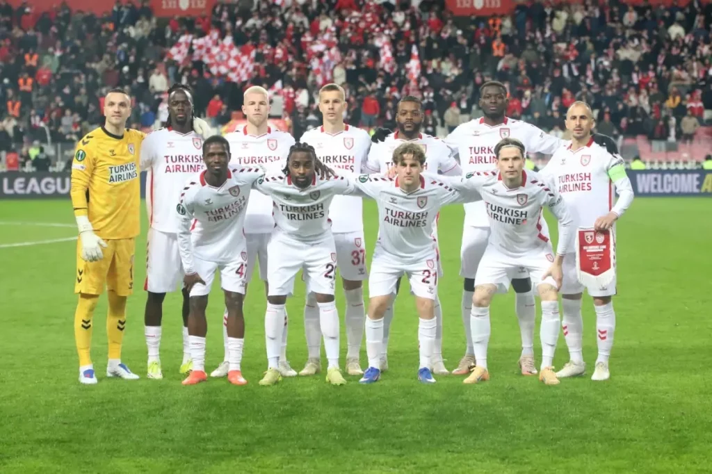 Samsunspor, Konferans Ligi