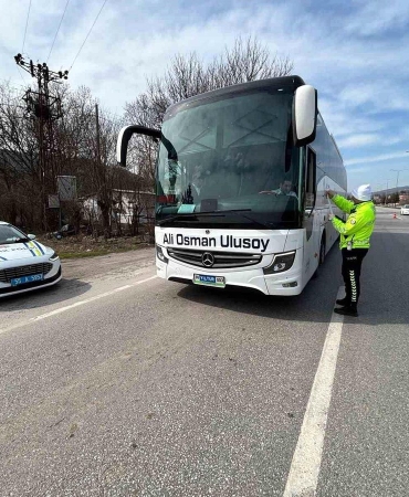 Bayram trafiğinde Samsun