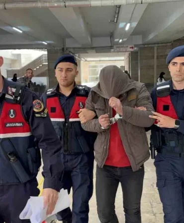 Çivi çakma makinesi hırsızlığına tutuklama