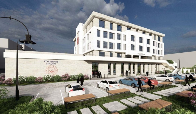 Samsun’da sosyal hizmet altyapısını güçlendirecek yatırımlar yapılıyor