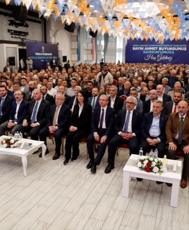 AK Parti Genel Başkan Yardımcısı Büyükgümüş, Samsun