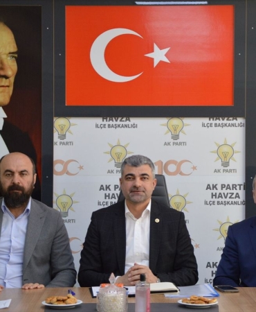 AK Parti Mardin Milletvekili Faruk Kılıç