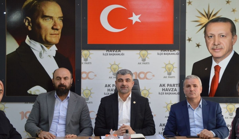 AK Parti Mardin Milletvekili Faruk Kılıç