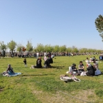 Bafra Belediye Başkanı Kılıç, Millet Bahçesi