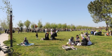 Bafra Belediye Başkanı Kılıç, Millet Bahçesi