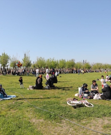 Bafra Belediye Başkanı Kılıç, Millet Bahçesi