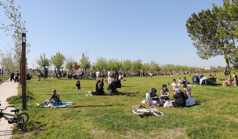 Bafra Belediye Başkanı Kılıç, Millet Bahçesi