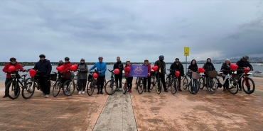 Bilge Pedallar kalp sağlığı haftasında sağlık için pedal çevirdi