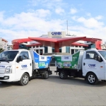 Canik Belediyesi araç filosuna çöp taksilerini ekledi