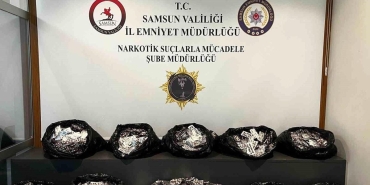 Depoya saklanmış 44 bin 800 adet uyuşturucu hap ele geçirildi