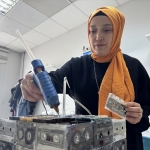 Eski müzik kasetleri