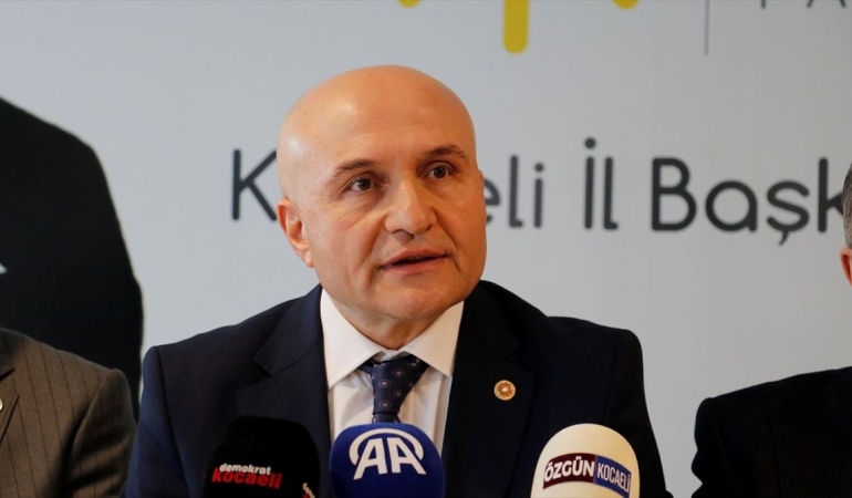 İYİ Parti Genel Başkan Yardımcısı Usta, Kocaeli