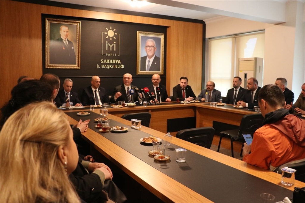İYİ Parti Genel Başkan Yardımcısı Usta, Sakarya