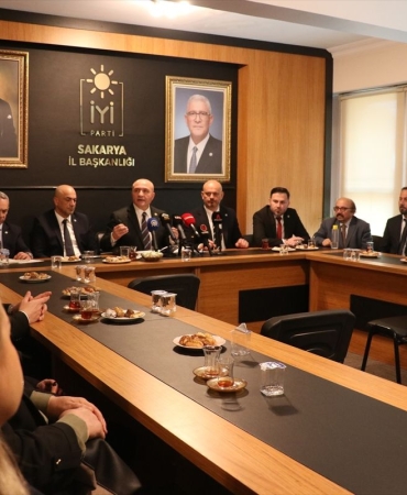 İYİ Parti Genel Başkan Yardımcısı Usta, Sakarya