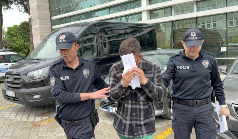 Kavgada bıçakla bir kişiyi yaralayan şahıs tutuklandı