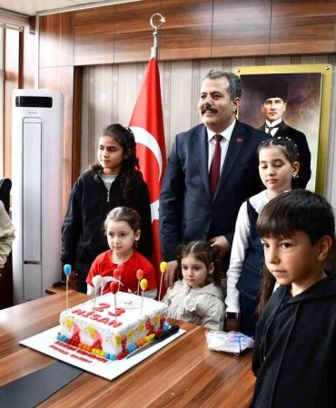 Kaymakamlıktan 23 Nisan