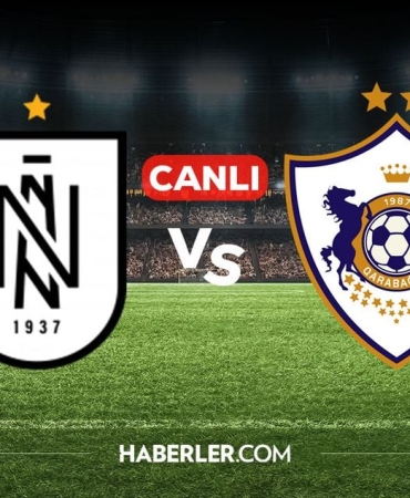Neftçi Bakü Karabağ CANLI nereden izlenir? Neftçi Bakü Karabağ maçı hangi kanalda, nereden izlenir?