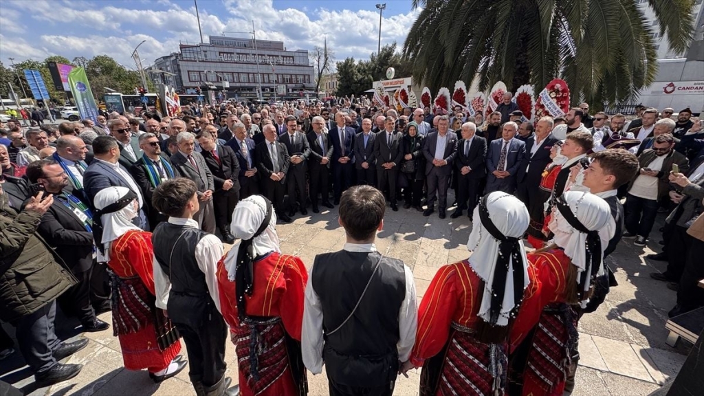 Samsun Rizeliler Kültür ve Dayanışma Derneğinin açılışı yapıldı