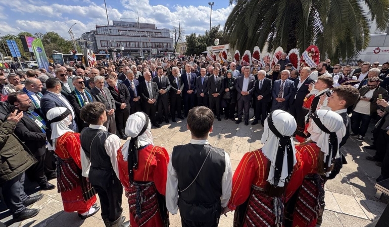 Samsun Rizeliler Kültür ve Dayanışma Derneğinin açılışı yapıldı